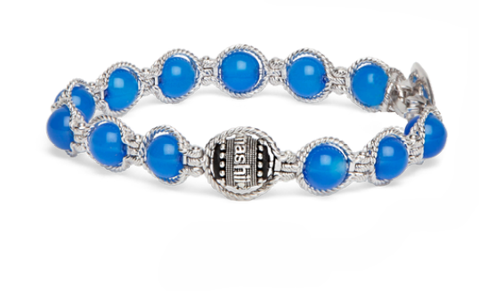 Pulsera Tamashii Celebration in Plata Agata BHS925M-18 - BHS925M-18